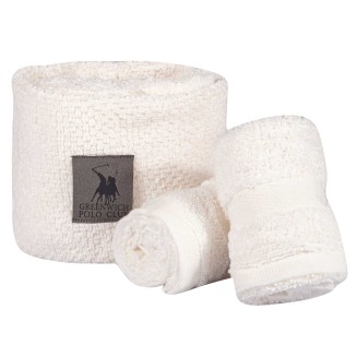 Πετσέτες Σετ 30x30 4 Τεμαχίων Greenwich Polo Club Essential 4107 Ecru