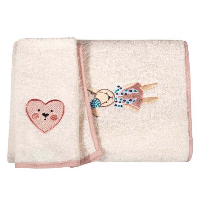 GREENWICH POLO CLUB ΣΕΤ ΠΕΤΣΕΤΕΣ ΒΑΒΥ ESSENTIAL 8859 PINK