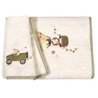 Πετσέτες Σετ Βaby Greenwich Polo Club Essential 8860 Olive Green