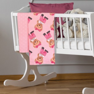 Σεντόνια Σετ Λίκνου 70x120 Greenwich Polo Club Βaby 8839