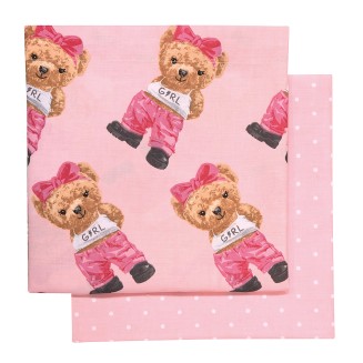 Σεντόνια Σετ Λίκνου 70x120 Greenwich Polo Club Βaby 8839