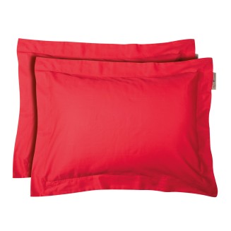 Μαξιλαροθήκες Σετ 2 Τεμαχίων 50x70+7 Greenwich Polo Club 2260 Red