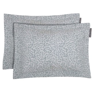 Μαξιλαροθήκες Σετ 50x70+8 Greenwich Polo Club Loft 2287 Ice Grey