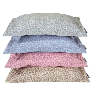 Μαξιλαροθήκες Σετ 50x70+8 Greenwich Polo Club Loft 2288 Baby Blue