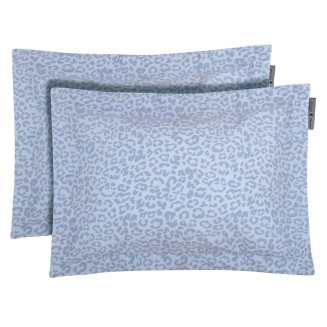 Μαξιλαροθήκες Σετ 50x70+8 Greenwich Polo Club Loft 2288 Baby Blue