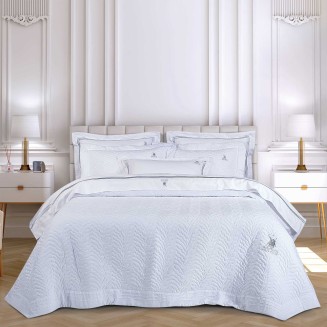Μαξιλαροθήκες Σετ 50x70+8 Greenwich Polo Club Classic 2351 White