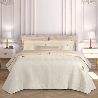 Μαξιλαροθήκες Σετ 50x70+8 Greenwich Polo Club Classic 2352 Ecru