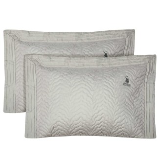 Μαξιλαροθήκες Σετ 50x70+8 Greenwich Polo Club Classic 2353 Grey