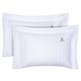 Μαξιλαροθήκες Σετ 50x70+8 Greenwich Polo Club Classic 2354 White