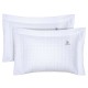 GREENWICH POLO CLUB ΖΕΥΓΟΣ ΜΑΞΙΛΑΡΟΘΗΚΕΣ CLASSIC 2354 WHITE