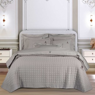 Μαξιλαροθήκες Σετ 50x70+8 Greenwich Polo Club Classic 2356 Taupe