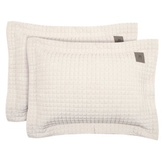 Μαξιλαροθήκες Σετ 2 Τεμαχίων 50x70 Greenwich Polo Club Classic 4429 Ivory