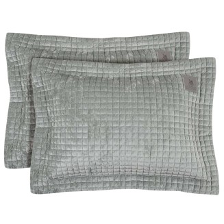 Μαξιλαροθήκες Σετ 2 Τεμαχίων 50x70 Greenwich Polo Club Classsic 4430 Sage Green