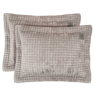 Μαξιλαροθήκες Σετ 2 Τεμαχίων 50x70 Greenwich Polo Club Classsic 4432 Taupe