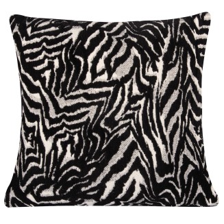 Μαξιλάρι Φιγούρας 40x40 Greenwich Polo Club 3935 Black-Taupe