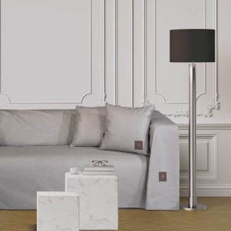 Μαξιλάρι Φιγούρας 42x42 Greenwich Polo Club 3926 Γκρί Ανοιχτό