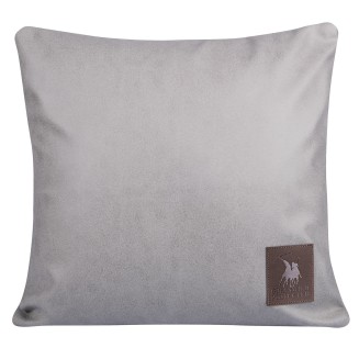 Μαξιλάρι Φιγούρας 42x42 Greenwich Polo Club 3926 Γκρί Ανοιχτό