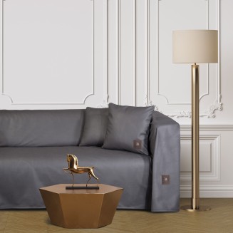 Μαξιλάρι Φιγούρας 42x42 Greenwich Polo Club 3927 Grey