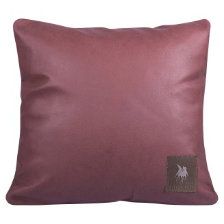 Μαξιλάρι Φιγούρας 42x42 Greenwich Polo Club 3928 Σκούρο Ροδί