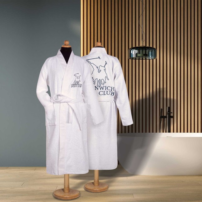 GREENWICH POLO CLUB ΜΠΟΥΡΝΟΥΖΙ LARGE ESSENTIAL 3211 WHITE