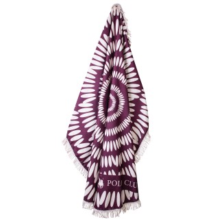 Πετσέτα Θαλάσσης Στρογγυλή Φ150 Greenwich Polo Club 3687