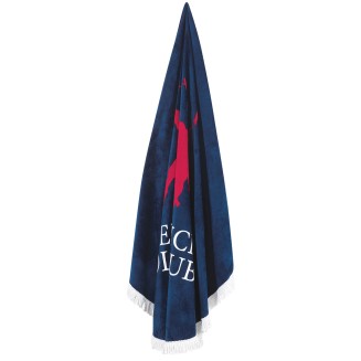Πετσέτα Θαλασσης Στρογγυλή Φ160 Greenwich Polo Club 2824