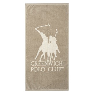 Πετσέτα Γυμναστηρίου 45x90 Greenwich Polo Club 3930 Ecru-Taupe Πετσέτα Γυμναστηρίου 45x90 Greenwich Polo Club 3930 Ecru-Taupe