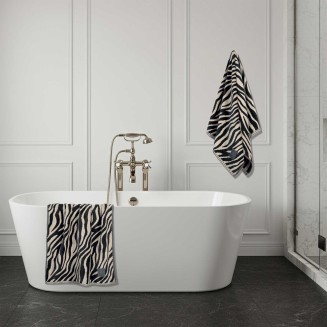 Πετσέτα Προσώπου 50x90 Greenwich Polo Club Loft 4093 Beige-Black