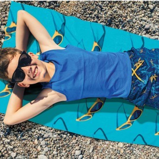 Πετσέτα Θαλάσσης 70x140 Junior Greenwich Polo Club 3720