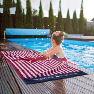 Πετσέτα Θαλάσσης 70x140 Greenwich Polo Club Junior 3901