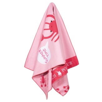 Πετσέτα Θαλάσσης  70x140 Junior Greenwich Polo Club 4040 Pink
