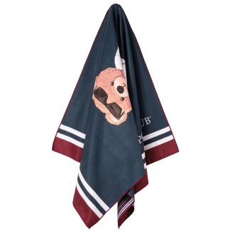 Πετσέτα Θαλάσσης  70x140 Junior Greenwich Polo Club 4042 Blue-Red