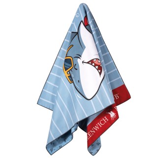 Πετσέτα Θαλάσσης  70x140 Junior Greenwich Polo Club 4044 Blue-Red