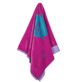 Πετσέτα Θαλάσσης 70x140 Junior Greenwich Polo Club 4074 Mint-Pink