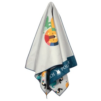 Πετσέτα Θαλάσσης  70x140 Junior Greenwich Polo Club 4079 Grey