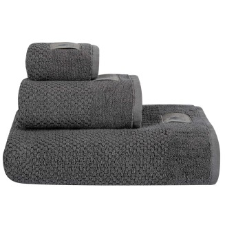 Πετσέτα Μπάνιου 80x160 Greenwich Polo Club Premium 4118 Dark Grey