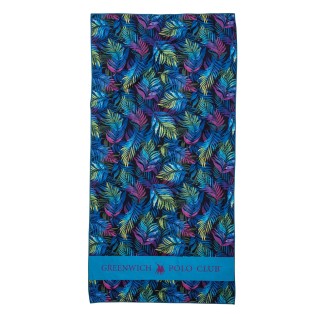 Πετσέτα Θαλάσσης 80x170 Greenwich Polo Club 3801