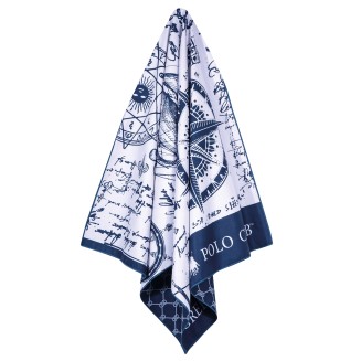 Πετσέτα Θαλάσσης 80x170 Greenwich Polo Club 3909