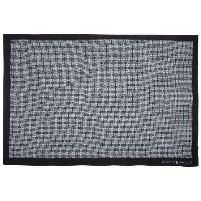 GREENWICH POLO CLUB ΠΑΡΕΟ ΘΑΛΑΣΣΗΣ 110Χ180 ESSENTIAL 4005 BLACK, GREY