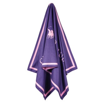 Πετσέτα Θαλάσσης 80x170 Greenwich Polo Club 4029 Pink-Purple