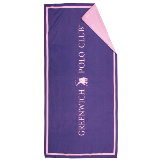 Πετσέτα Θαλάσσης 80x170 Greenwich Polo Club 4029 Pink-Purple