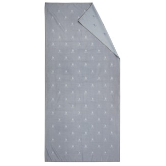 Πετσέτα Θαλάσσης 80x170 Greenwich Polo Club 4031 Grey