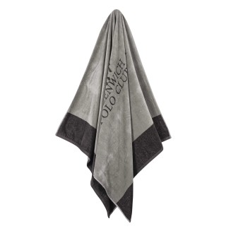 Πετσέτα Θαλάσσης 90x170 Greenwich Polo Club 4045 Grey