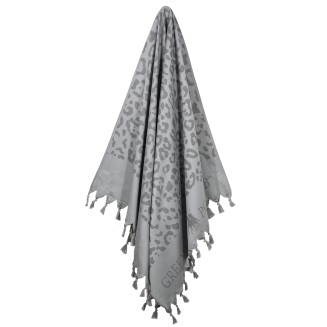 Πετσέτα-Παρεό 90x170 Greenwich Polo Club 4061 Grey