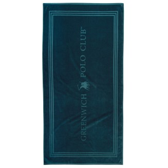 Πετσέτα Θαλάσσης 90x170 Greenwich Polo Club 4067 Blue