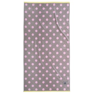 Πετσέτα Θαλάσσης 90x170 Greenwich Polo Club 4069 Grey-Lime