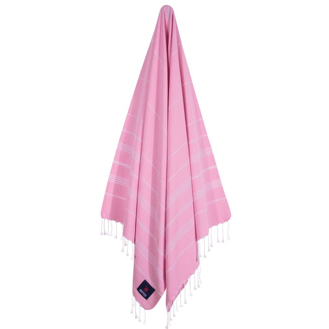 GREENWICH POLO CLUB ΠΕΤΣΕΤΑ-ΠΑΡΕΟ 80Χ180 3810 ΡΟΖ