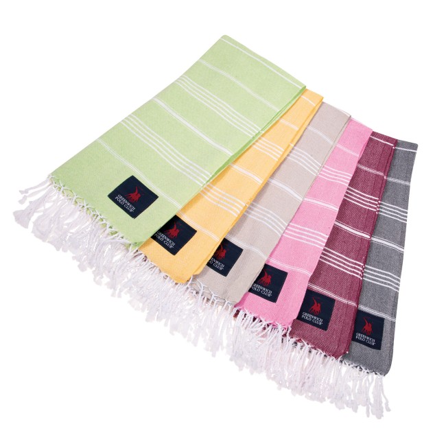 GREENWICH POLO CLUB ΠΕΤΣΕΤΑ-ΠΑΡΕΟ 80Χ180 3810 ΡΟΖ