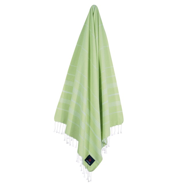 GREENWICH POLO CLUB ΠΕΤΣΕΤΑ-ΠΑΡΕΟ 80Χ180 3811 ΠΡΑΣΙΝΟ