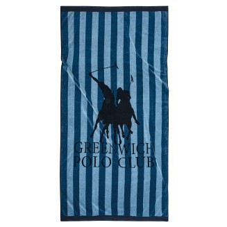 Πετσέτα Θαλάσσης 90x180 Greenwich Polo Club 3855